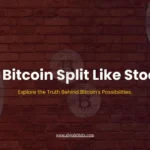 Can Bitcoin Ever Split Like Stocks?