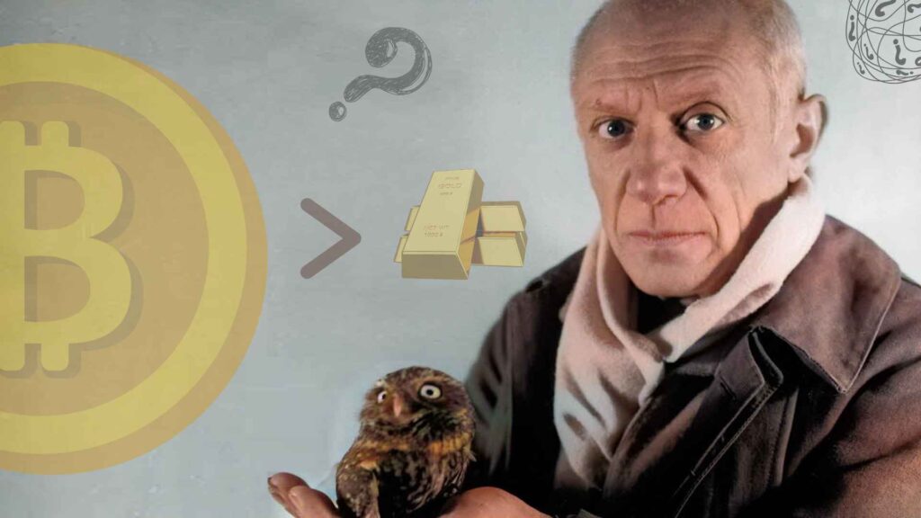 Bitcoin Tops Gold and Picasso’s Art in Value!
