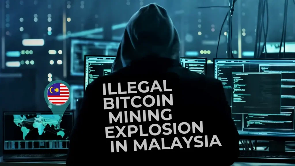 Illegal Bitcoin Mining Explosion in Malaysia