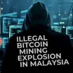 Illegal Bitcoin Mining Explosion in Malaysia