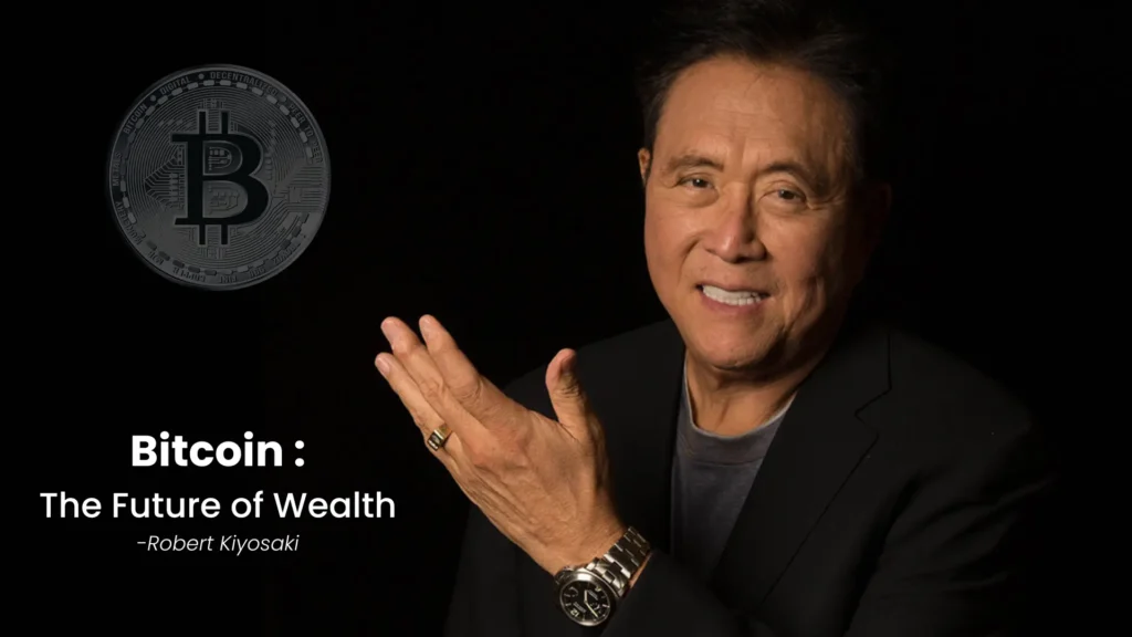 Kiyosaki Predicts Bitcoin Boom After Crash
